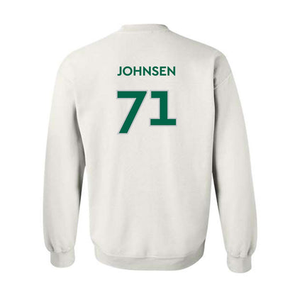 Illinois Wesleyan - NCAA Football : Luke Johnsen - Classic Shersey Crewneck Sweatshirt-1