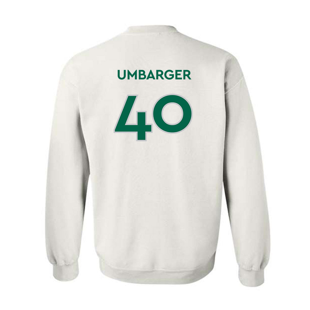 Illinois Wesleyan - NCAA Football : Ryan Umbarger - Classic Shersey Crewneck Sweatshirt-1