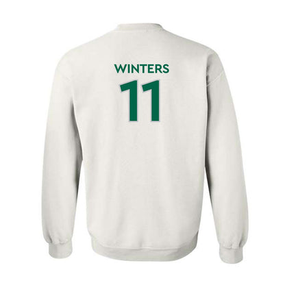 Illinois Wesleyan - NCAA Football : Deon Winters - Classic Shersey Crewneck Sweatshirt-1