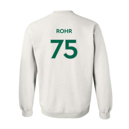 Illinois Wesleyan - NCAA Football : Max Rohr - Classic Shersey Crewneck Sweatshirt-1