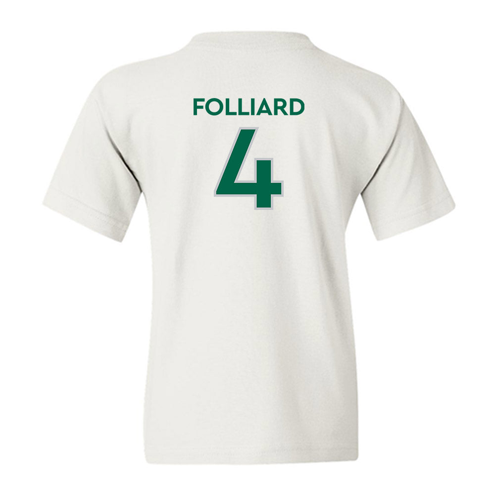 Illinois Wesleyan - NCAA Football : Connor Folliard - Classic Shersey Youth T-Shirt-1
