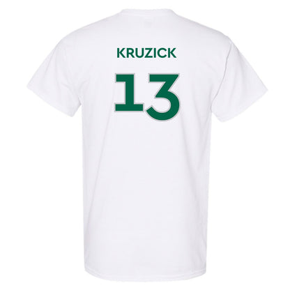 Illinois Wesleyan - NCAA Football : GB Kruzick - Classic Shersey T-Shirt-1