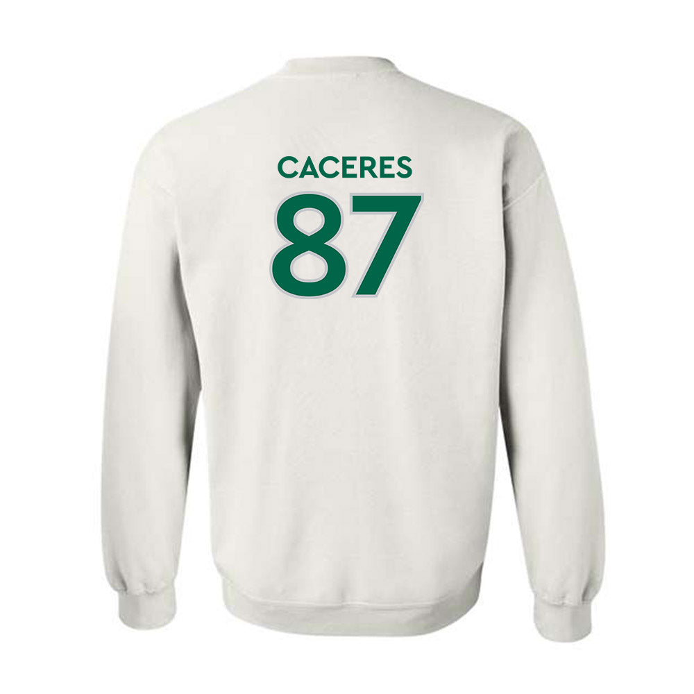 Illinois Wesleyan - NCAA Football : Anthony Caceres - Classic Shersey Crewneck Sweatshirt-1