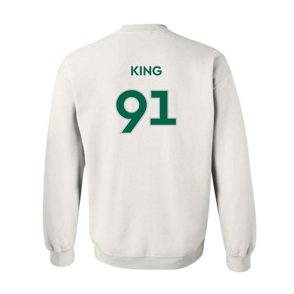 Illinois Wesleyan - NCAA Football : Anaijs King - Classic Shersey Crewneck Sweatshirt-1