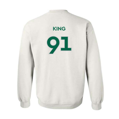 Illinois Wesleyan - NCAA Football : Anaijs King - Classic Shersey Crewneck Sweatshirt-1