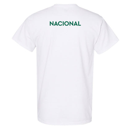 Illinois Wesleyan - NCAA Men's Swimming & Diving : Jacob Nacional - Classic Shersey T-Shirt-1
