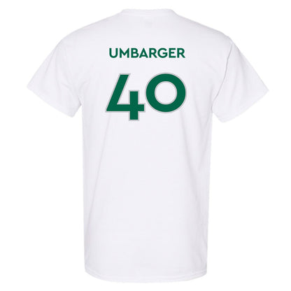 Illinois Wesleyan - NCAA Football : Ryan Umbarger - Classic Shersey T-Shirt-1