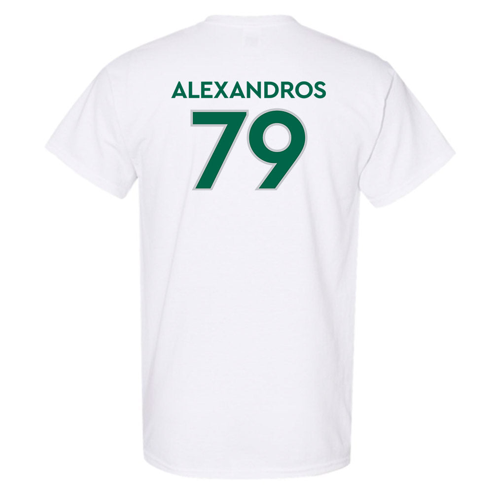 Illinois Wesleyan - NCAA Football : Christos Alexandros - Classic Shersey T-Shirt-1