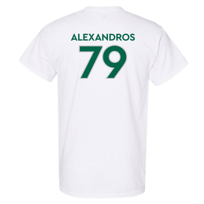 Illinois Wesleyan - NCAA Football : Christos Alexandros - Classic Shersey T-Shirt-1