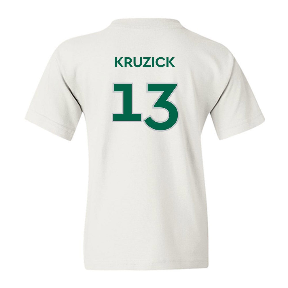 Illinois Wesleyan - NCAA Football : GB Kruzick - Classic Shersey Youth T-Shirt-1