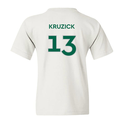 Illinois Wesleyan - NCAA Football : GB Kruzick - Classic Shersey Youth T-Shirt-1
