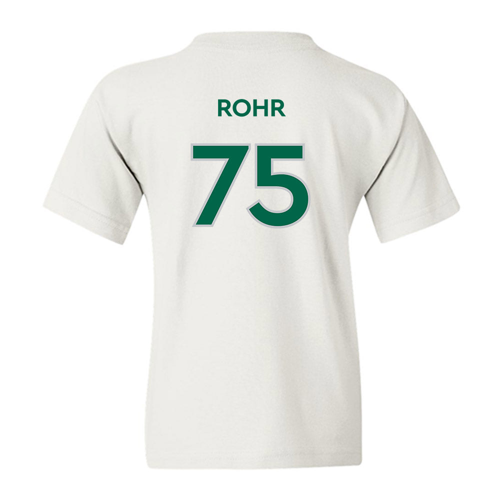 Illinois Wesleyan - NCAA Football : Max Rohr - Classic Shersey Youth T-Shirt-1
