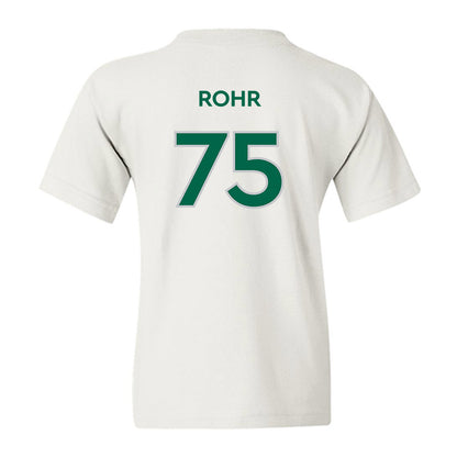 Illinois Wesleyan - NCAA Football : Max Rohr - Classic Shersey Youth T-Shirt-1