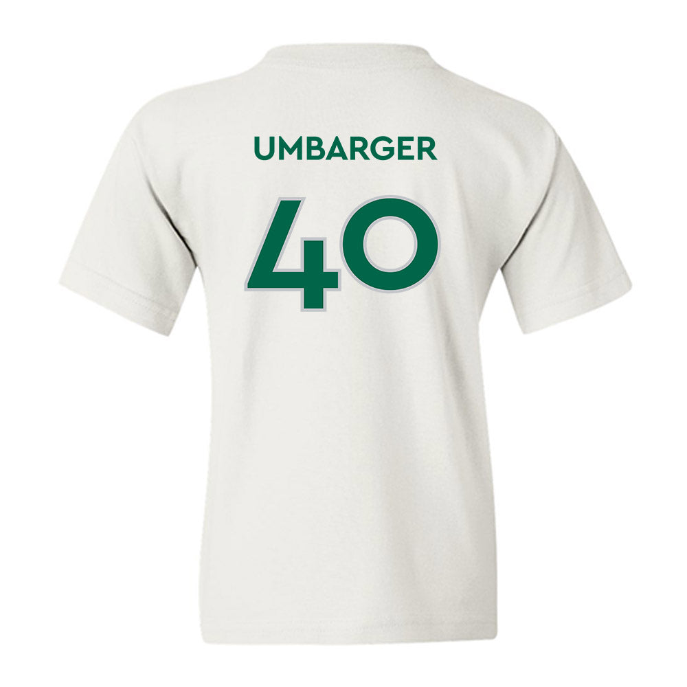Illinois Wesleyan - NCAA Football : Ryan Umbarger - Classic Shersey Youth T-Shirt-1