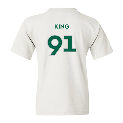 Illinois Wesleyan - NCAA Football : Anaijs King - Classic Shersey Youth T-Shirt-1