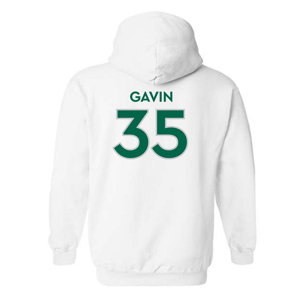 Illinois Wesleyan - NCAA Football : John Gavin - Classic Shersey Hooded Sweatshirt