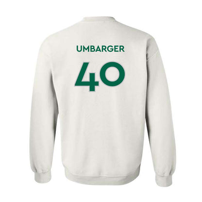 Illinois Wesleyan - NCAA Football : Ryan Umbarger - Classic Shersey Crewneck Sweatshirt-1