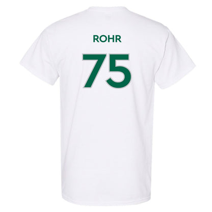 Illinois Wesleyan - NCAA Football : Max Rohr - Classic Shersey T-Shirt-1