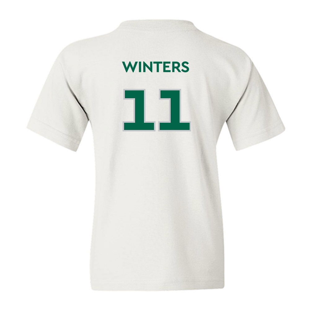Illinois Wesleyan - NCAA Football : Deon Winters - Classic Shersey Youth T-Shirt-1