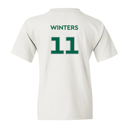 Illinois Wesleyan - NCAA Football : Deon Winters - Classic Shersey Youth T-Shirt-1