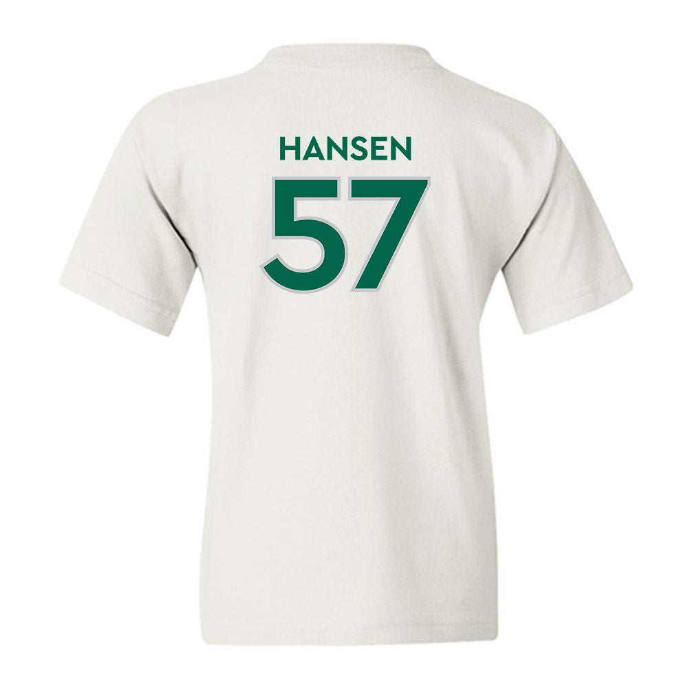 Illinois Wesleyan - NCAA Football : Zach Hansen - Classic Shersey Youth T-Shirt