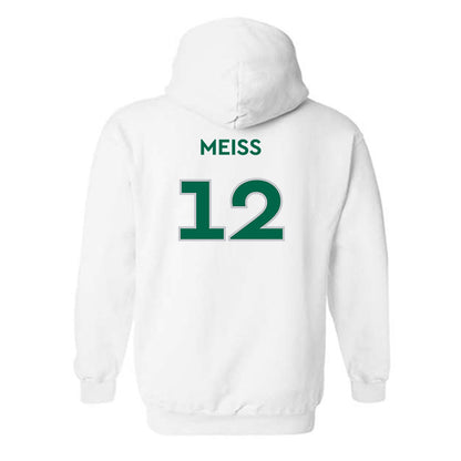 Illinois Wesleyan - NCAA Men's Basketball : Micah Meiss - Classic Shersey Hooded Sweatshirt-1