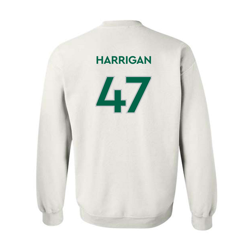 Illinois Wesleyan - NCAA Football : Luke Harrigan - Classic Shersey Crewneck Sweatshirt-1