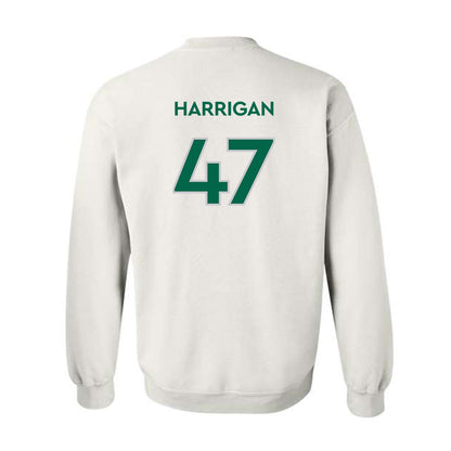 Illinois Wesleyan - NCAA Football : Luke Harrigan - Classic Shersey Crewneck Sweatshirt-1