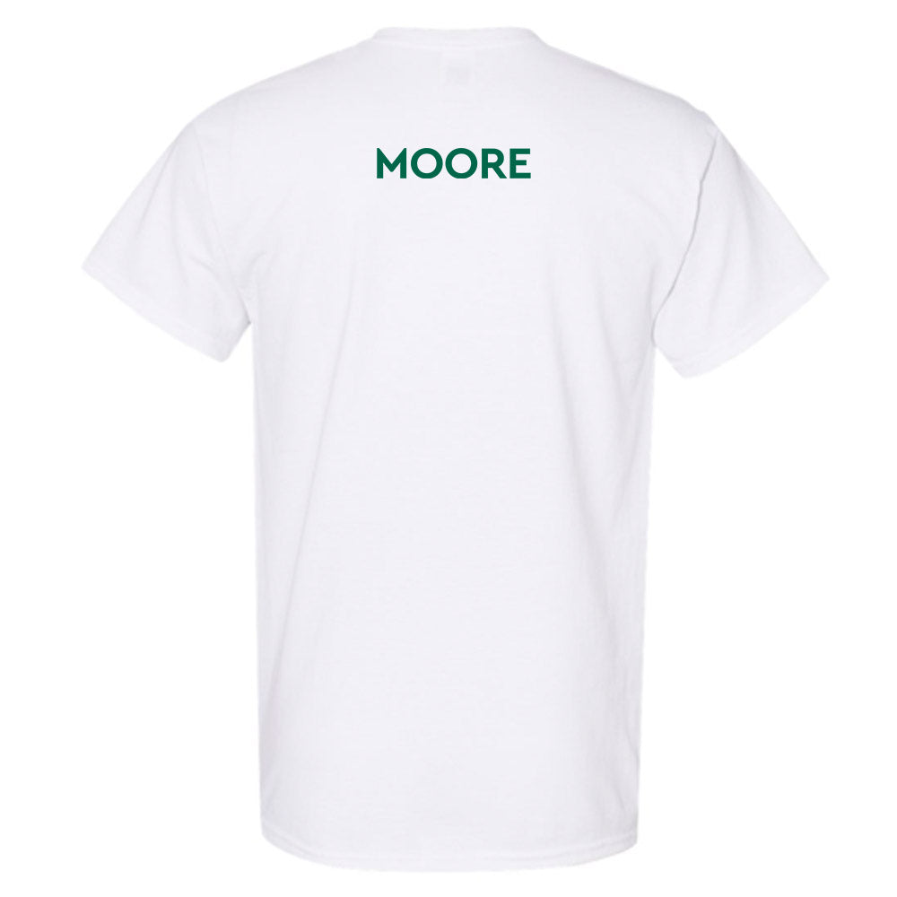 Illinois Wesleyan - NCAA Women's Track & Field : Kelsey Moore - Classic Shersey T-Shirt-1
