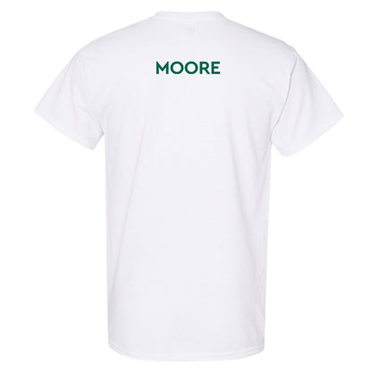 Illinois Wesleyan - NCAA Women's Track & Field : Kelsey Moore - Classic Shersey T-Shirt-1