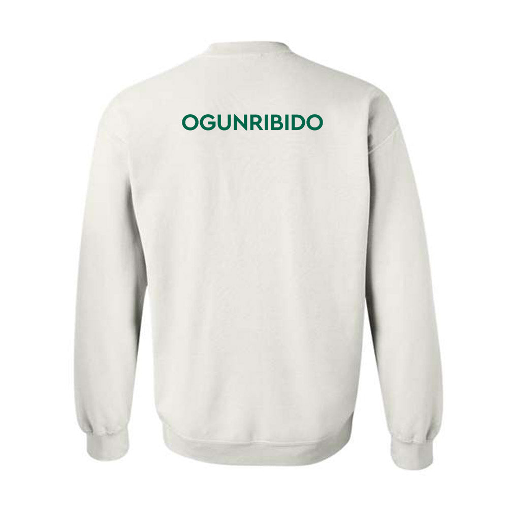 Illinois Wesleyan - NCAA Women's Track & Field : Imani Ogunribido - Classic Shersey Crewneck Sweatshirt-1