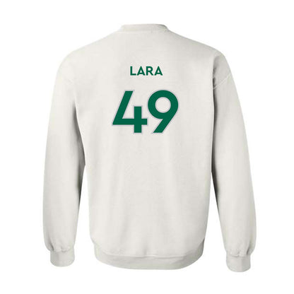 Illinois Wesleyan - NCAA Football : Ricardo Lara - Classic Shersey Crewneck Sweatshirt-1