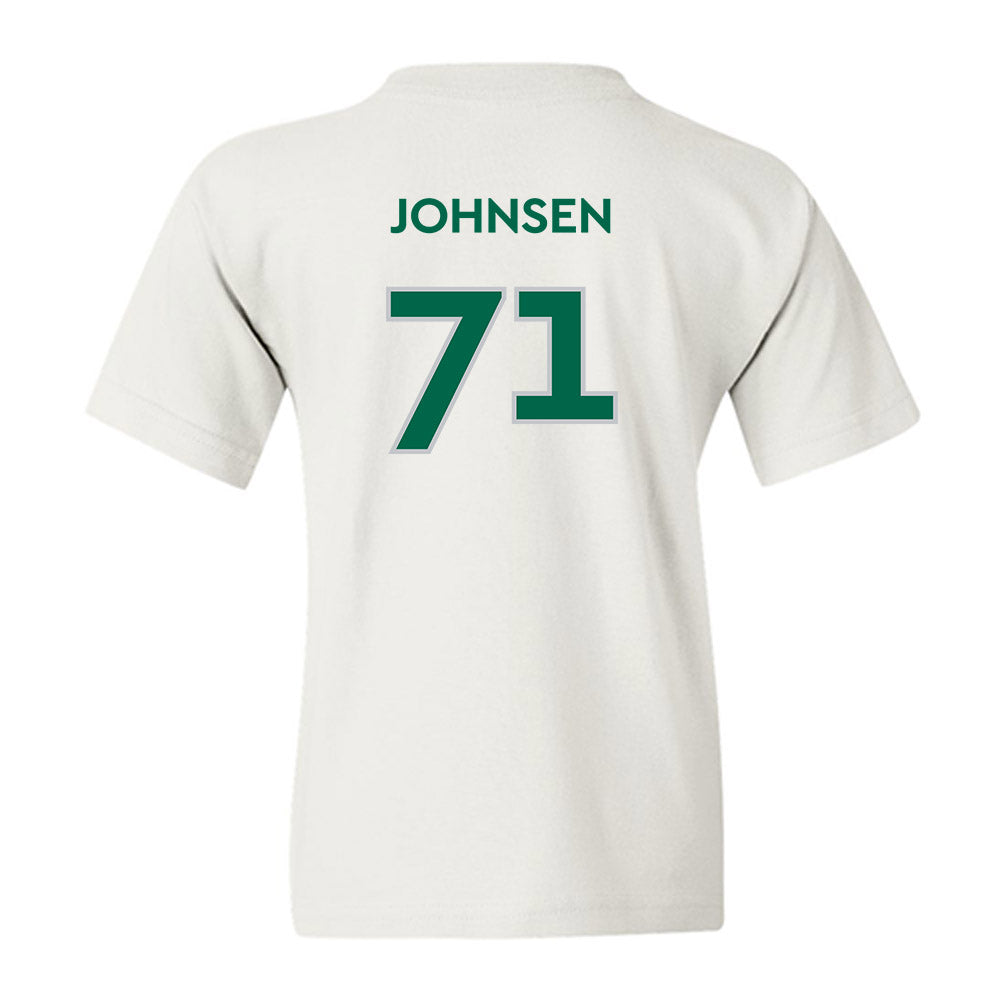 Illinois Wesleyan - NCAA Football : Luke Johnsen - Classic Shersey Youth T-Shirt-1