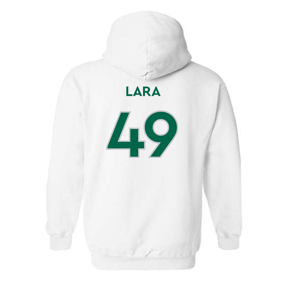 Illinois Wesleyan - NCAA Football : Ricardo Lara - Classic Shersey Hooded Sweatshirt-1