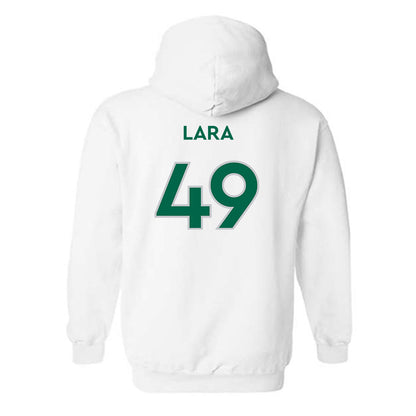 Illinois Wesleyan - NCAA Football : Ricardo Lara - Classic Shersey Hooded Sweatshirt-1