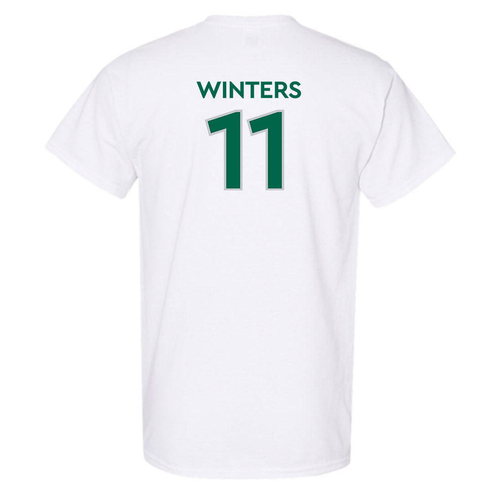 Illinois Wesleyan - NCAA Football : Deon Winters - Classic Shersey T-Shirt-1