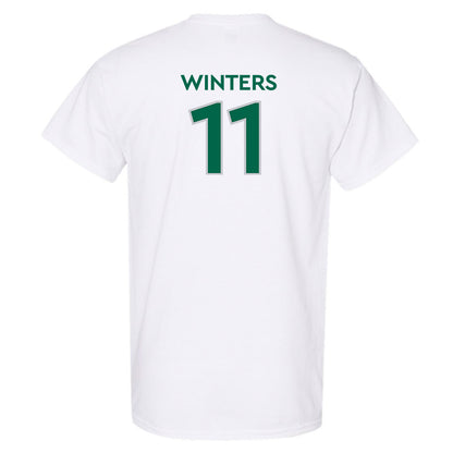 Illinois Wesleyan - NCAA Football : Deon Winters - Classic Shersey T-Shirt-1