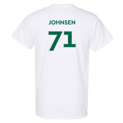 Illinois Wesleyan - NCAA Football : Luke Johnsen - Classic Shersey T-Shirt-1