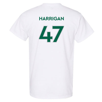 Illinois Wesleyan - NCAA Football : Luke Harrigan - Classic Shersey T-Shirt-1