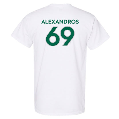 Illinois Wesleyan - NCAA Football : Nici Alexandros - Classic Shersey T-Shirt-1