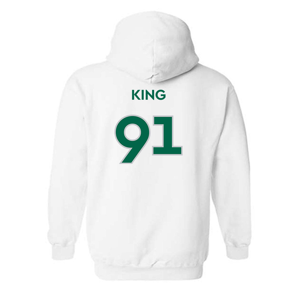 Illinois Wesleyan - NCAA Football : Anaijs King - Classic Shersey Hooded Sweatshirt-1