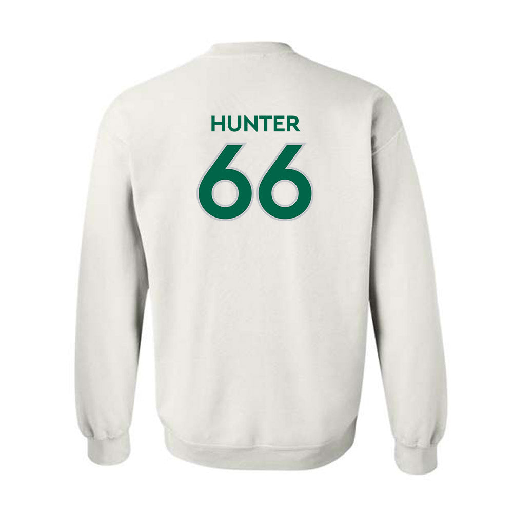 Illinois Wesleyan - NCAA Football : Demarco Hunter - Classic Shersey Crewneck Sweatshirt-1