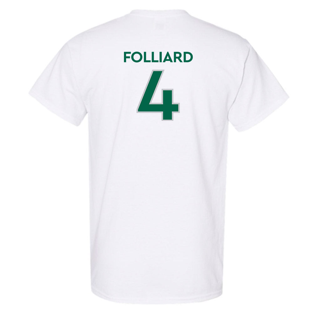 Illinois Wesleyan - NCAA Football : Connor Folliard - Classic Shersey T-Shirt-1