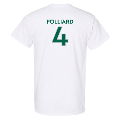 Illinois Wesleyan - NCAA Football : Connor Folliard - Classic Shersey T-Shirt-1
