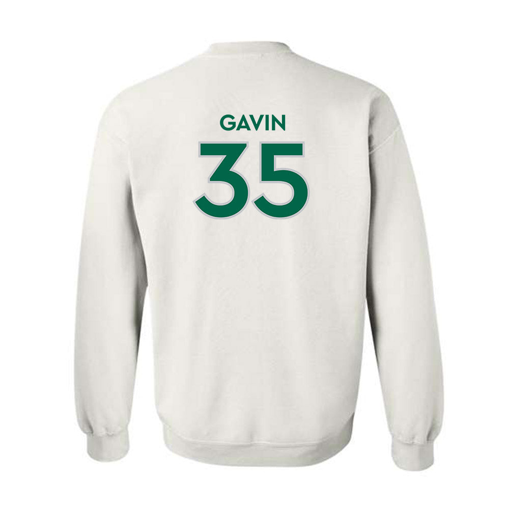 Illinois Wesleyan - NCAA Football : John Gavin - Classic Shersey Crewneck Sweatshirt