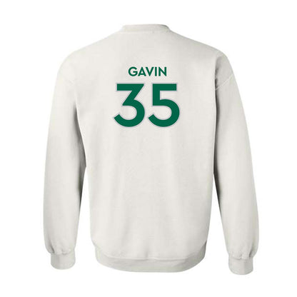 Illinois Wesleyan - NCAA Football : John Gavin - Classic Shersey Crewneck Sweatshirt