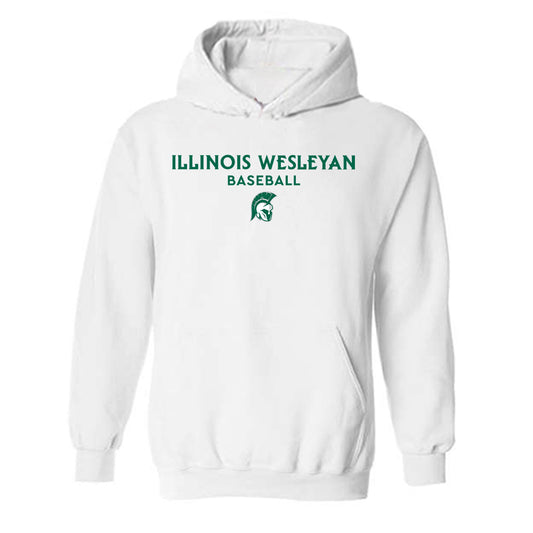 Illinois Wesleyan - NCAA Baseball : Ryan Keener - Classic Shersey Hooded Sweatshirt-0