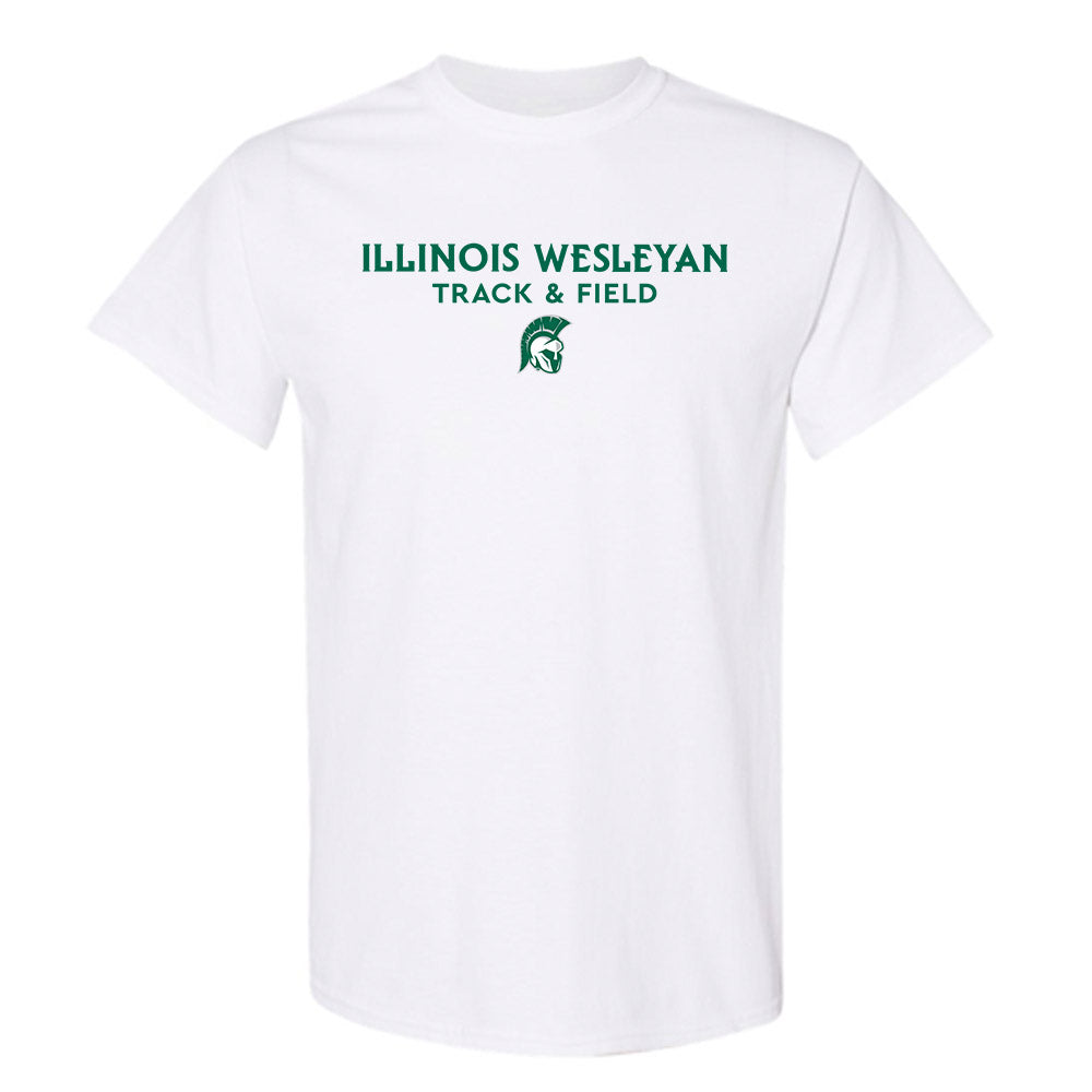 Illinois Wesleyan - NCAA Women's Track & Field : Jinna Hiser - Classic Shersey T-Shirt-0