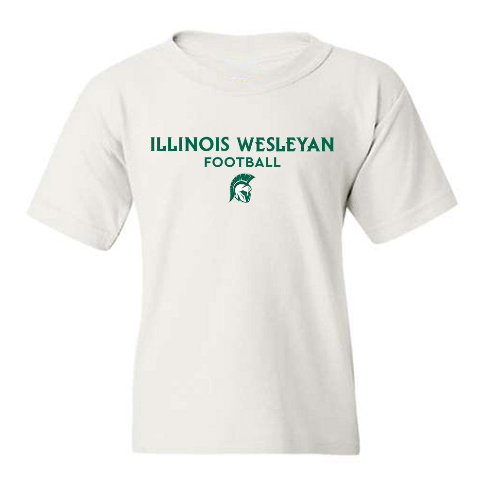 Illinois Wesleyan - NCAA Football : Deon Winters - Classic Shersey Youth T-Shirt-0