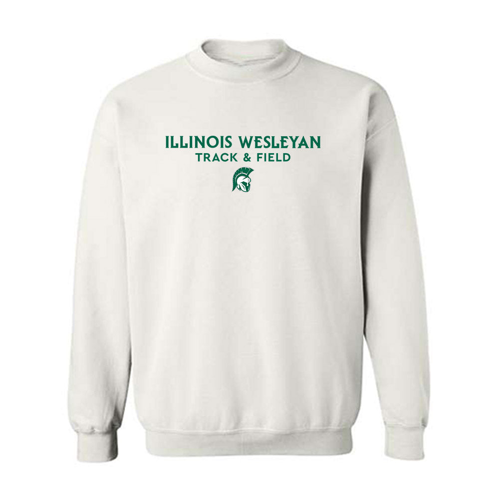 Illinois Wesleyan - NCAA Women's Track & Field : Jinna Hiser - Classic Shersey Crewneck Sweatshirt-0